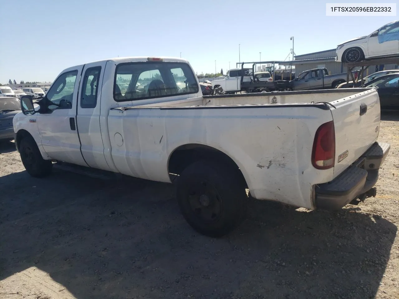 1FTSX20596EB22332 2006 Ford F250 Super Duty