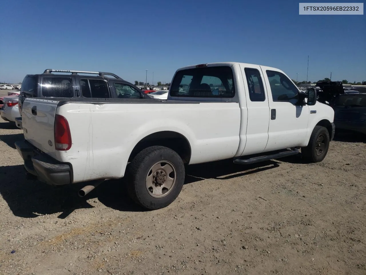 2006 Ford F250 Super Duty VIN: 1FTSX20596EB22332 Lot: 67572084