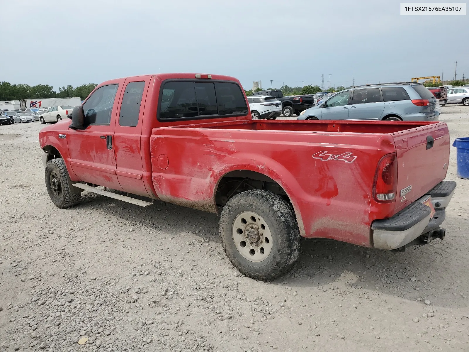 2006 Ford F250 Super Duty VIN: 1FTSX21576EA35107 Lot: 68323794