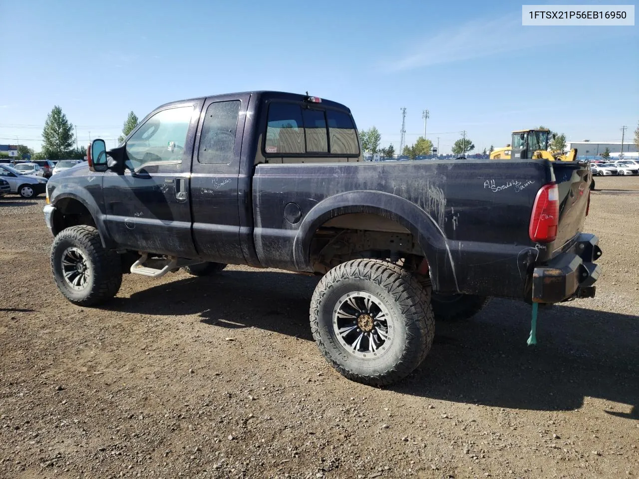 1FTSX21P56EB16950 2006 Ford F250 Super Duty