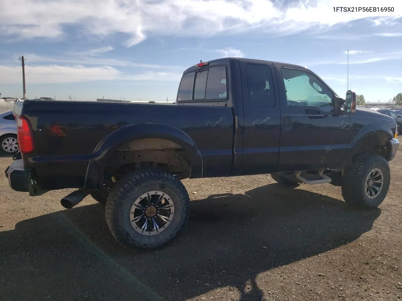 2006 Ford F250 Super Duty VIN: 1FTSX21P56EB16950 Lot: 68757654