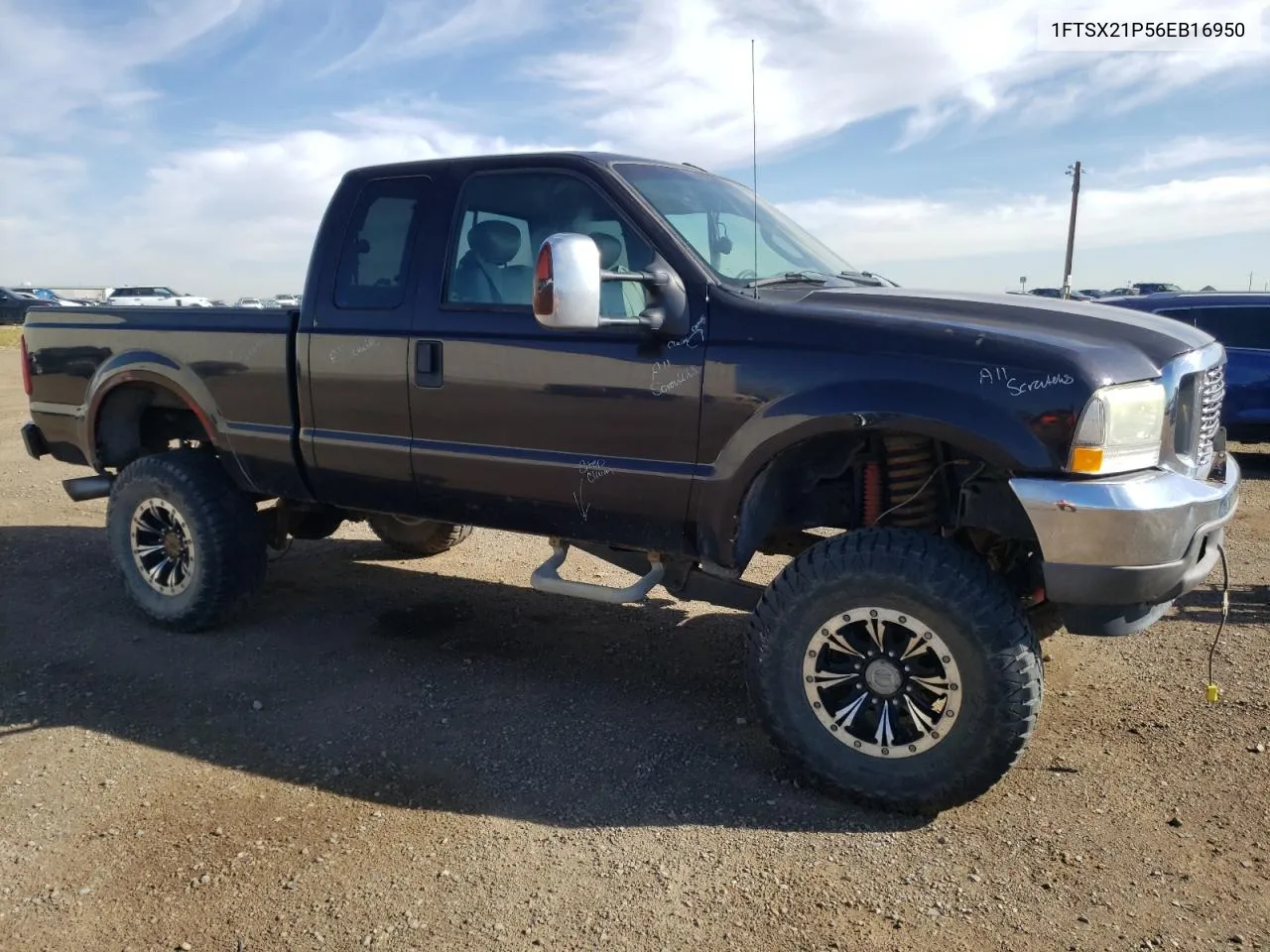 1FTSX21P56EB16950 2006 Ford F250 Super Duty