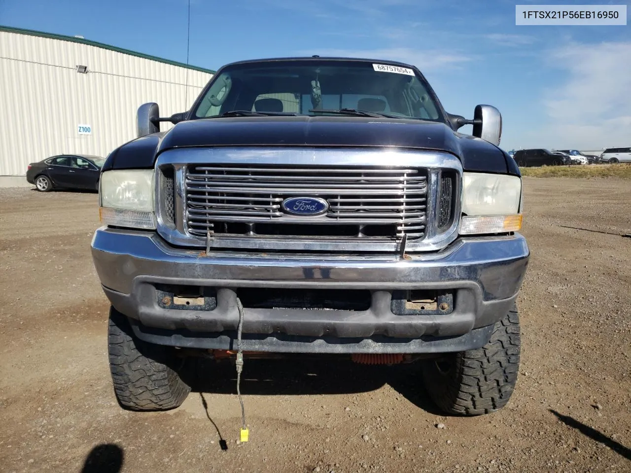 2006 Ford F250 Super Duty VIN: 1FTSX21P56EB16950 Lot: 68757654