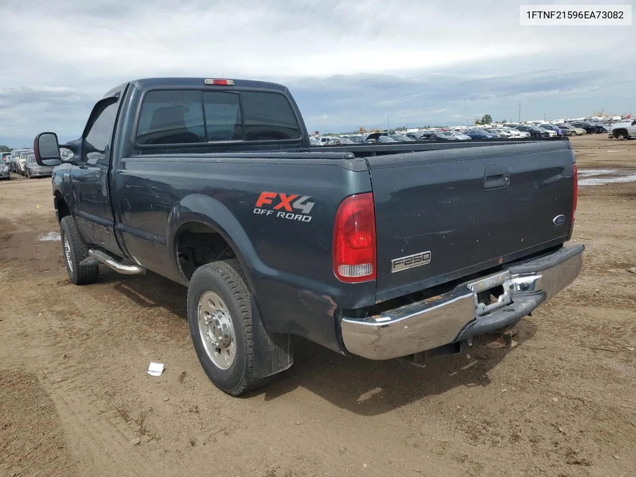 2006 Ford F250 Super Duty VIN: 1FTNF21596EA73082 Lot: 68913264