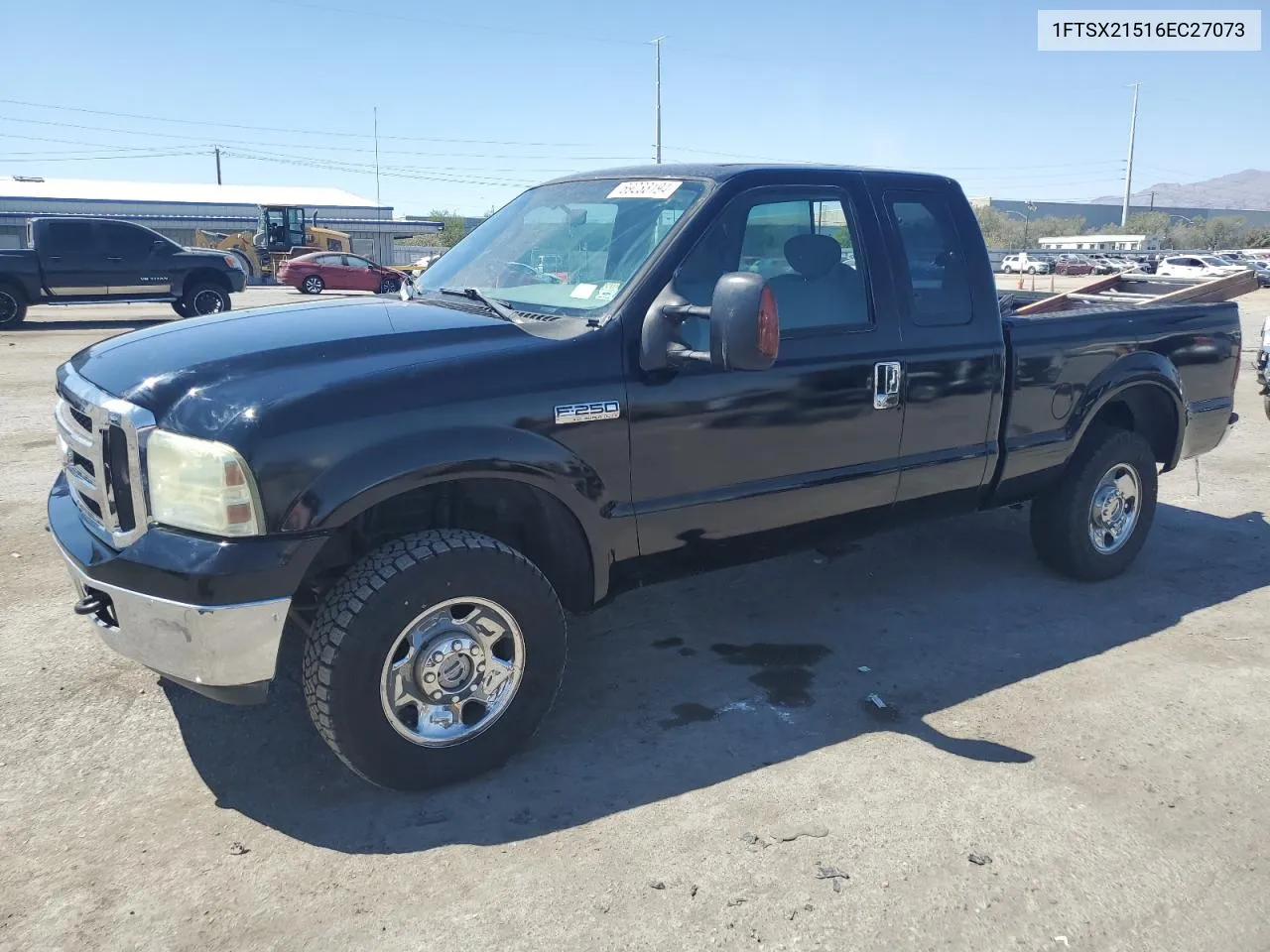 1FTSX21516EC27073 2006 Ford F250 Super Duty