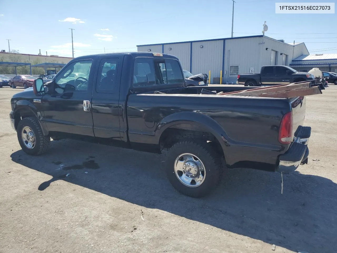 1FTSX21516EC27073 2006 Ford F250 Super Duty