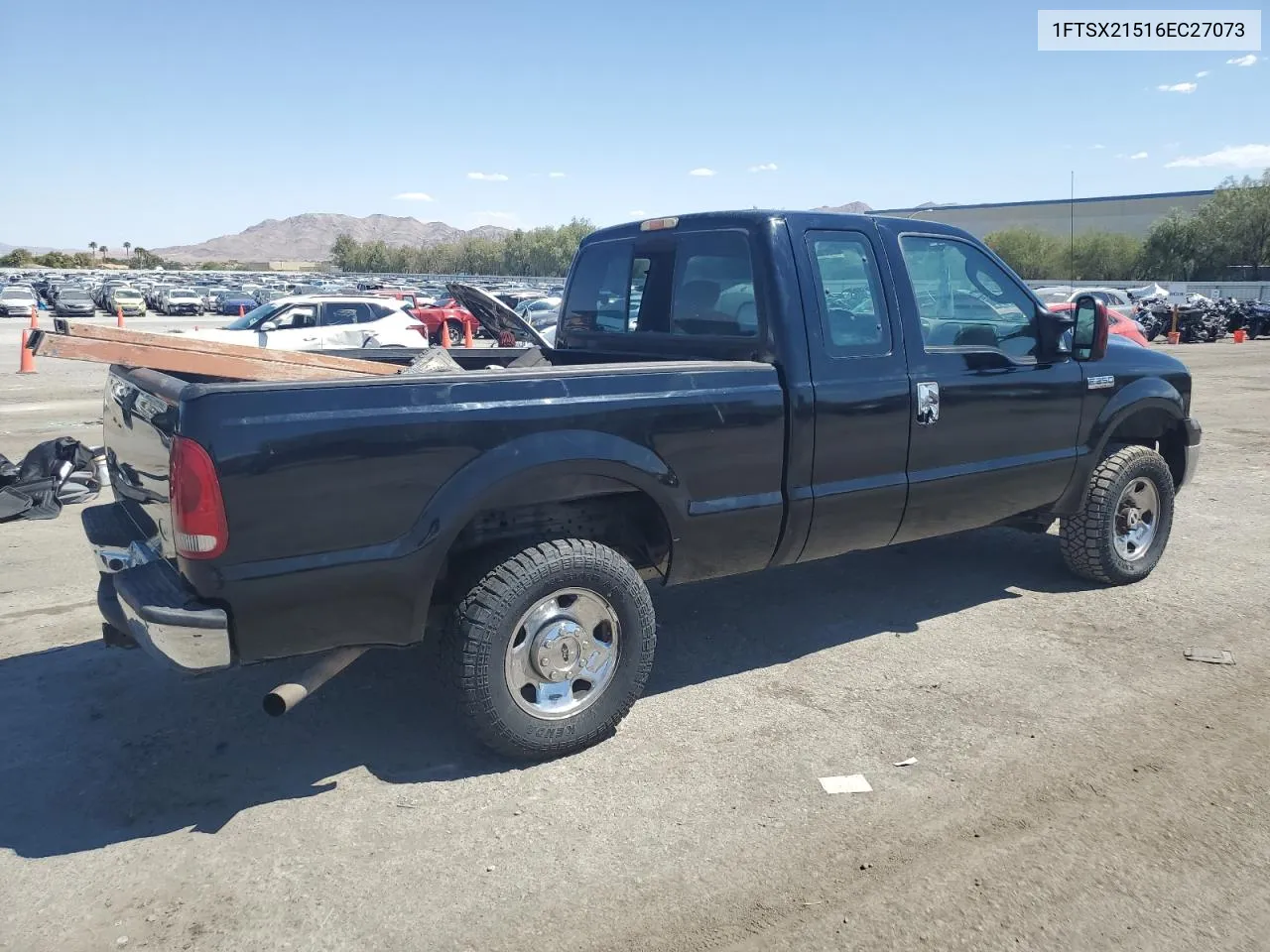 1FTSX21516EC27073 2006 Ford F250 Super Duty