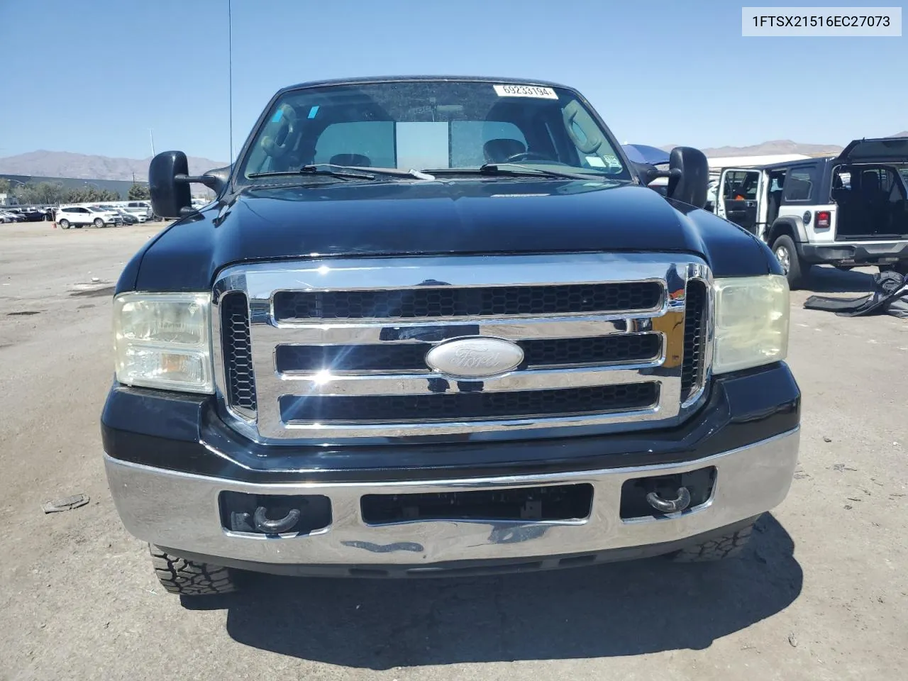 2006 Ford F250 Super Duty VIN: 1FTSX21516EC27073 Lot: 69233194