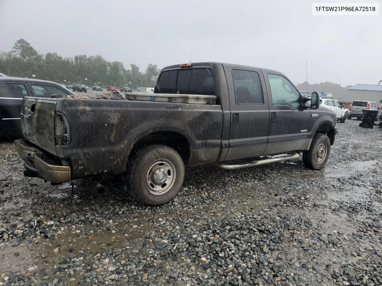 2006 Ford F250 Super Duty VIN: 1FTSW21P96EA72518 Lot: 70976864