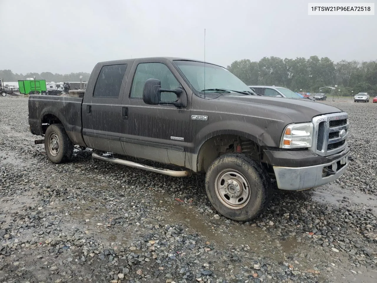 1FTSW21P96EA72518 2006 Ford F250 Super Duty