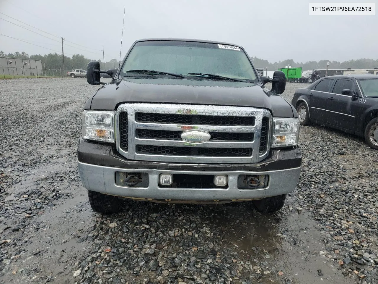 1FTSW21P96EA72518 2006 Ford F250 Super Duty