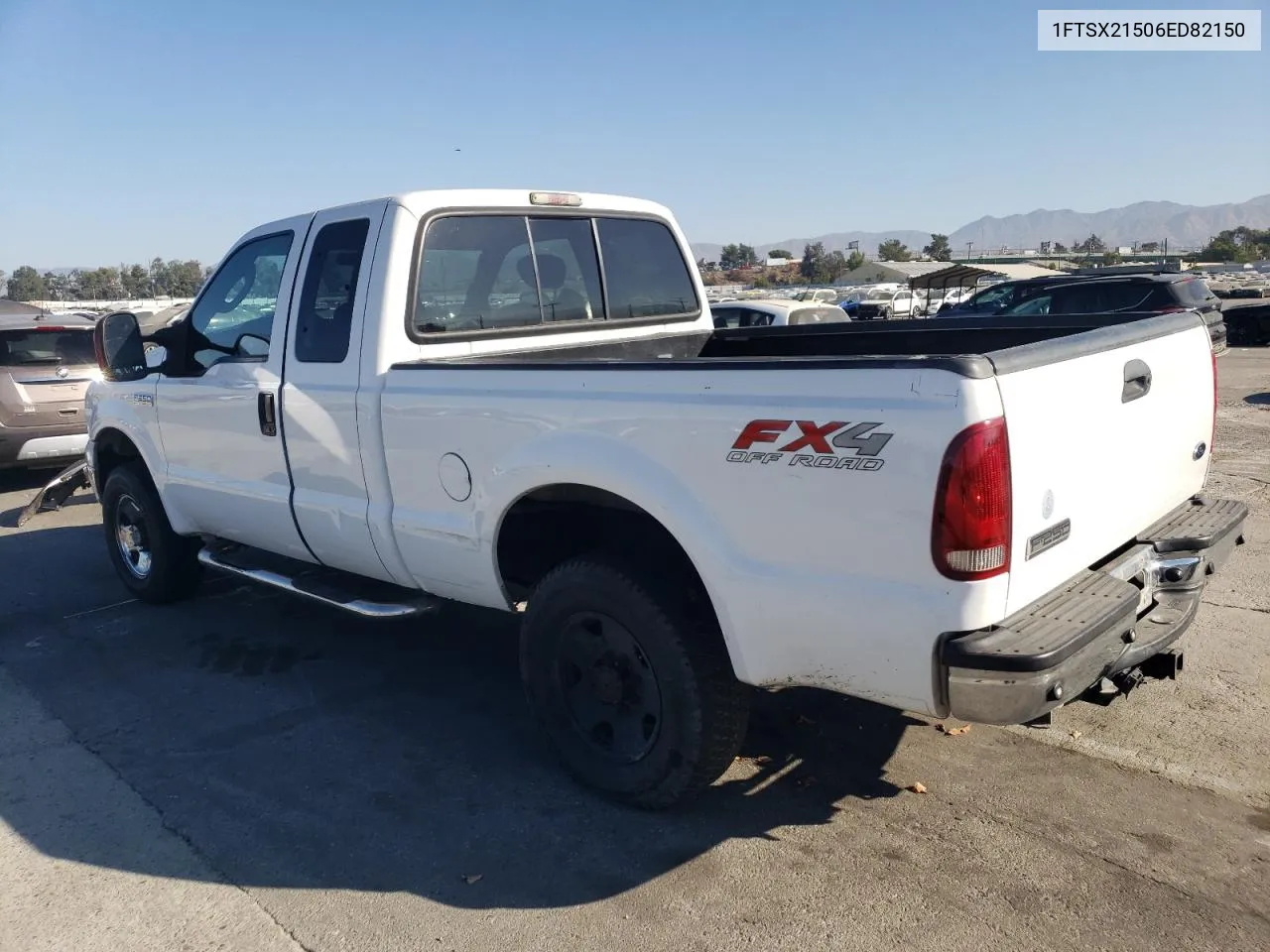 1FTSX21506ED82150 2006 Ford F250 Super Duty