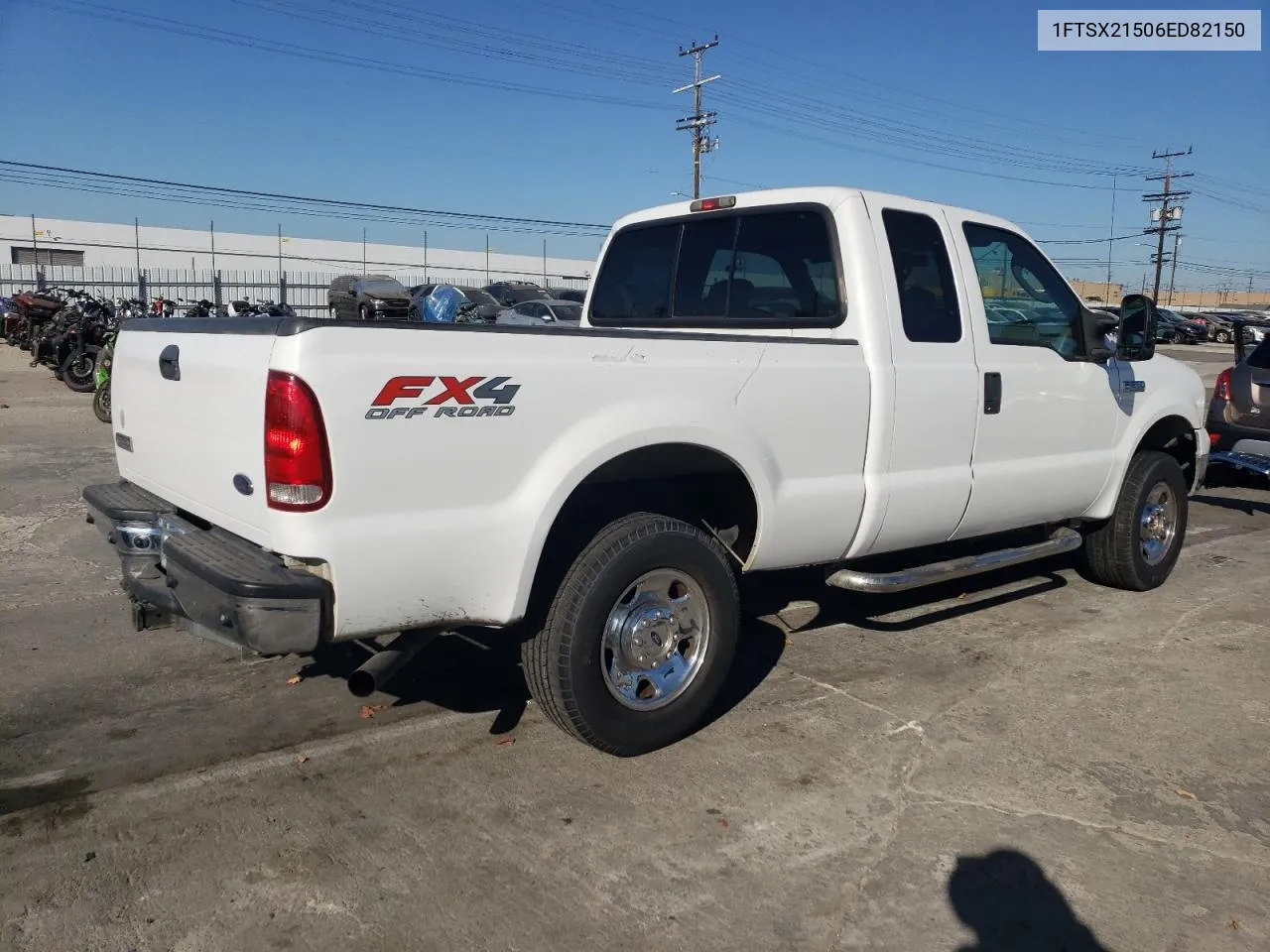 1FTSX21506ED82150 2006 Ford F250 Super Duty