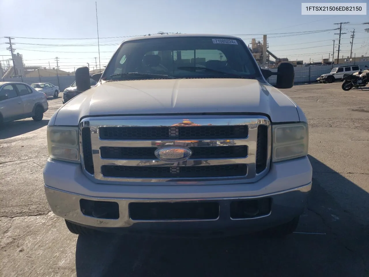 2006 Ford F250 Super Duty VIN: 1FTSX21506ED82150 Lot: 71085224