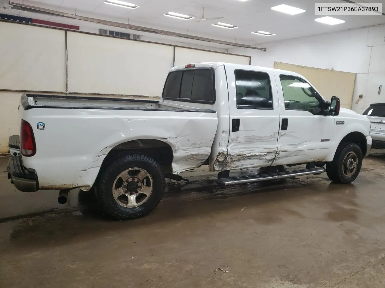 2006 Ford F250 Super Duty VIN: 1FTSW21P36EA37893 Lot: 71478614