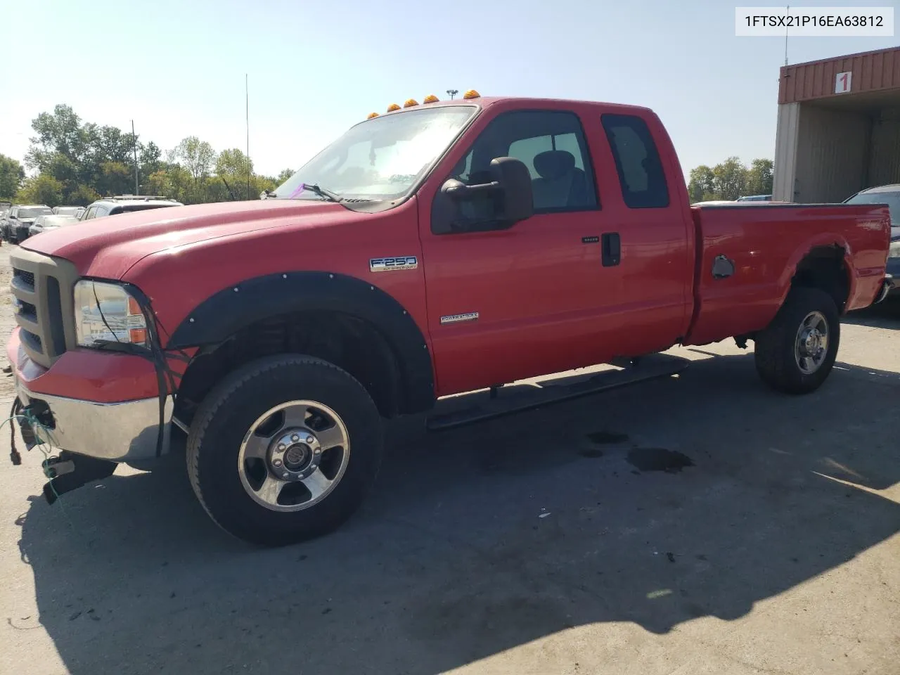 2006 Ford F250 Super Duty VIN: 1FTSX21P16EA63812 Lot: 71708774