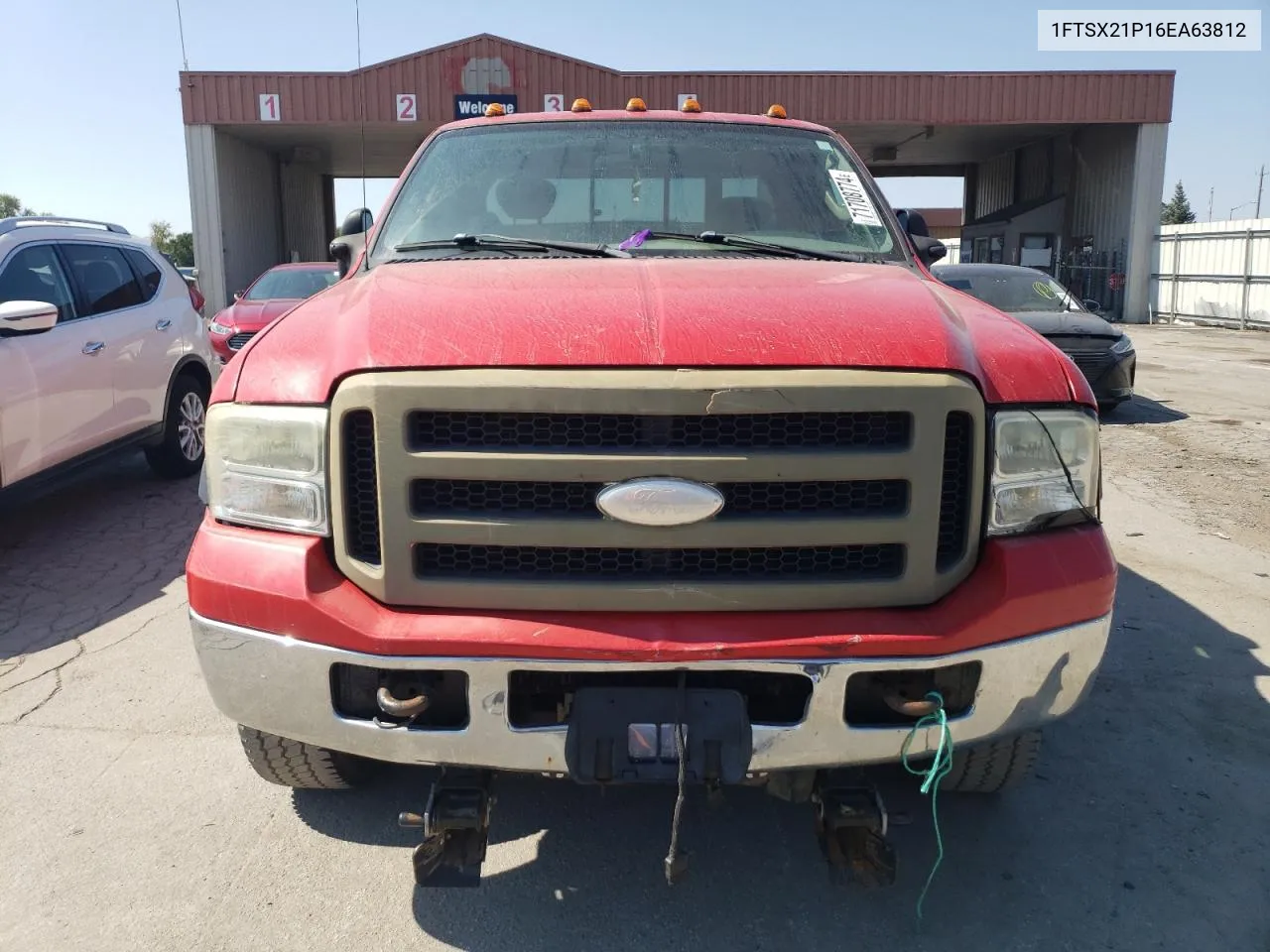 2006 Ford F250 Super Duty VIN: 1FTSX21P16EA63812 Lot: 71708774