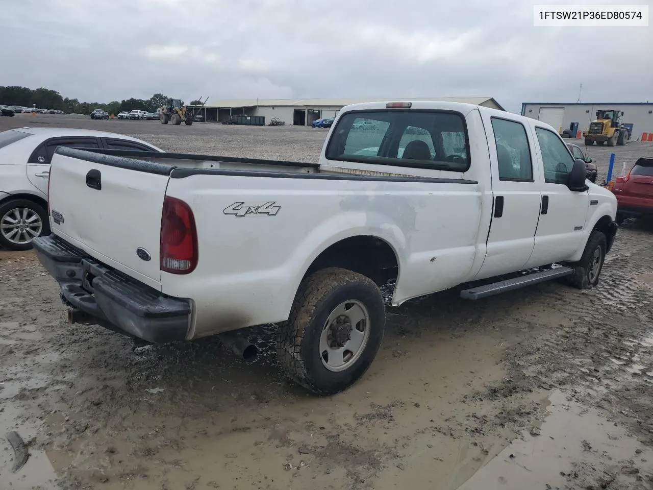 2006 Ford F250 Super Duty VIN: 1FTSW21P36ED80574 Lot: 72011684