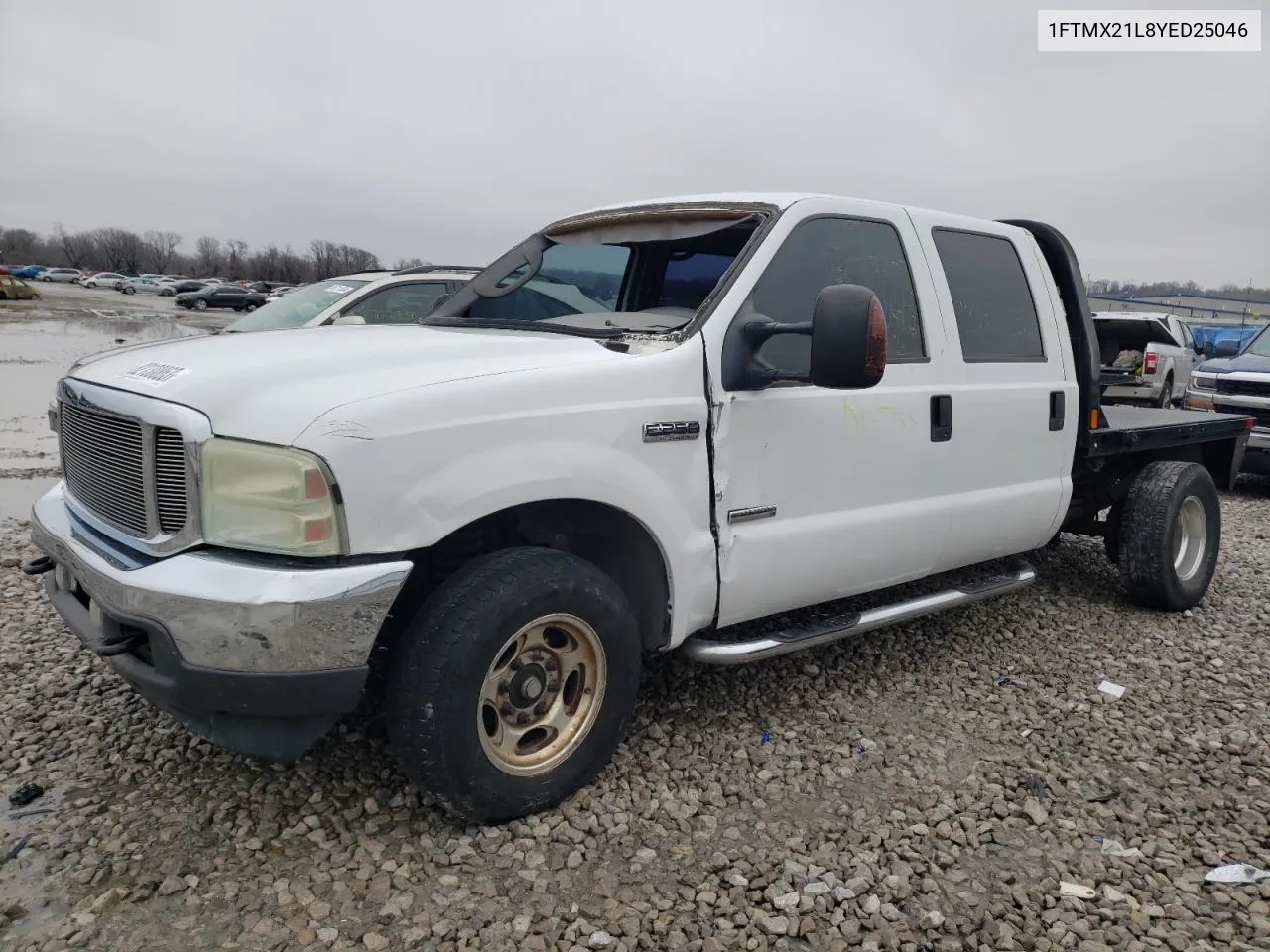 2006 Ford F250 Super VIN: 1FTMX21L8YED25046 Lot: 72507954