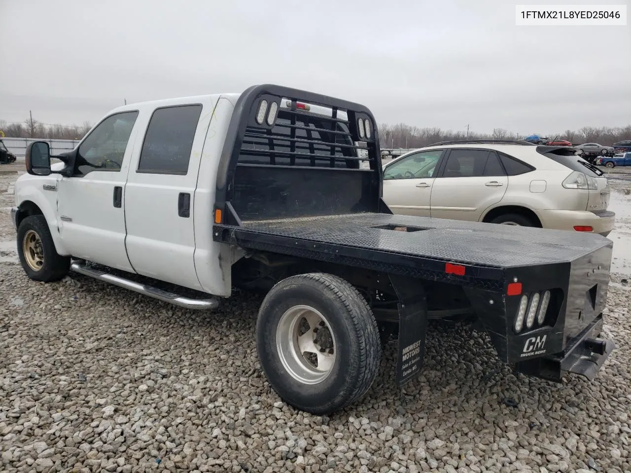 1FTMX21L8YED25046 2006 Ford F250 Super