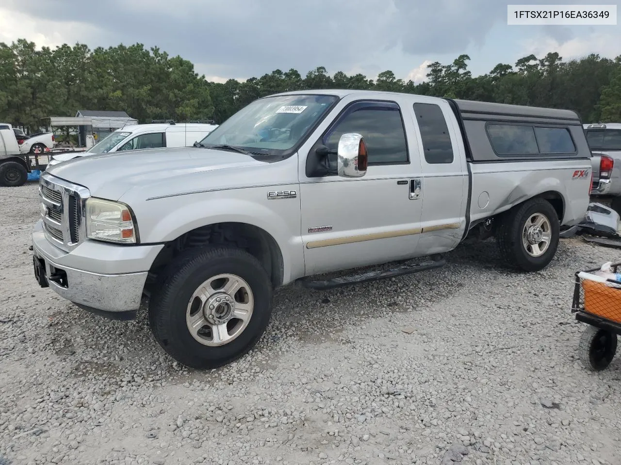 1FTSX21P16EA36349 2006 Ford F250 Super Duty