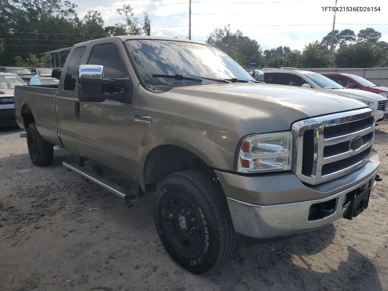 2006 Ford F250 Super Duty VIN: 1FTSX21536ED26154 Lot: 73336954