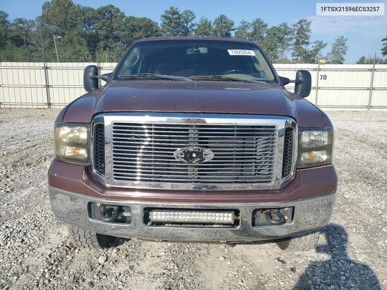 2006 Ford F250 Super Duty VIN: 1FTSX21596EC53257 Lot: 73925254