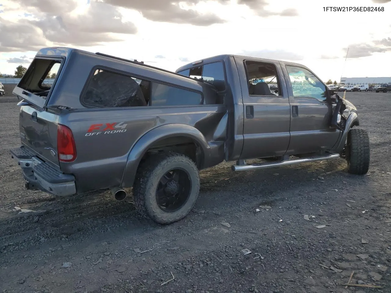 2006 Ford F250 Super Duty VIN: 1FTSW21P36ED82468 Lot: 76080244