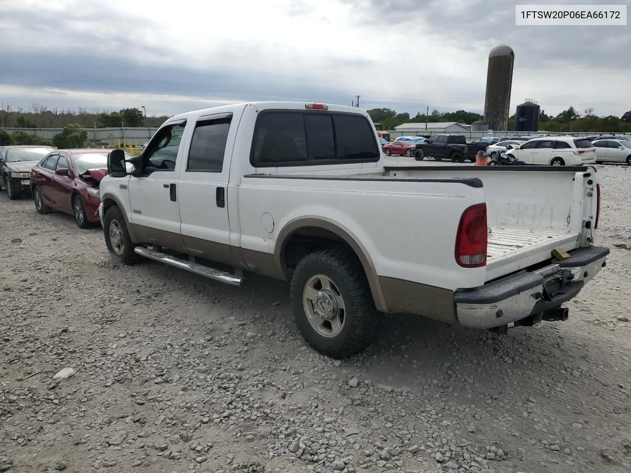 2006 Ford F250 Super Duty VIN: 1FTSW20P06EA66172 Lot: 76154484