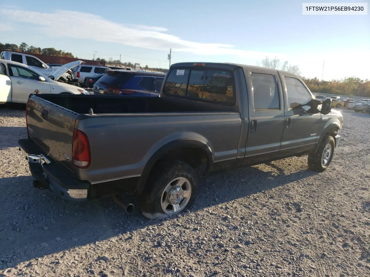 2006 Ford F250 Super Duty VIN: 1FTSW21P56EB94230 Lot: 77215754