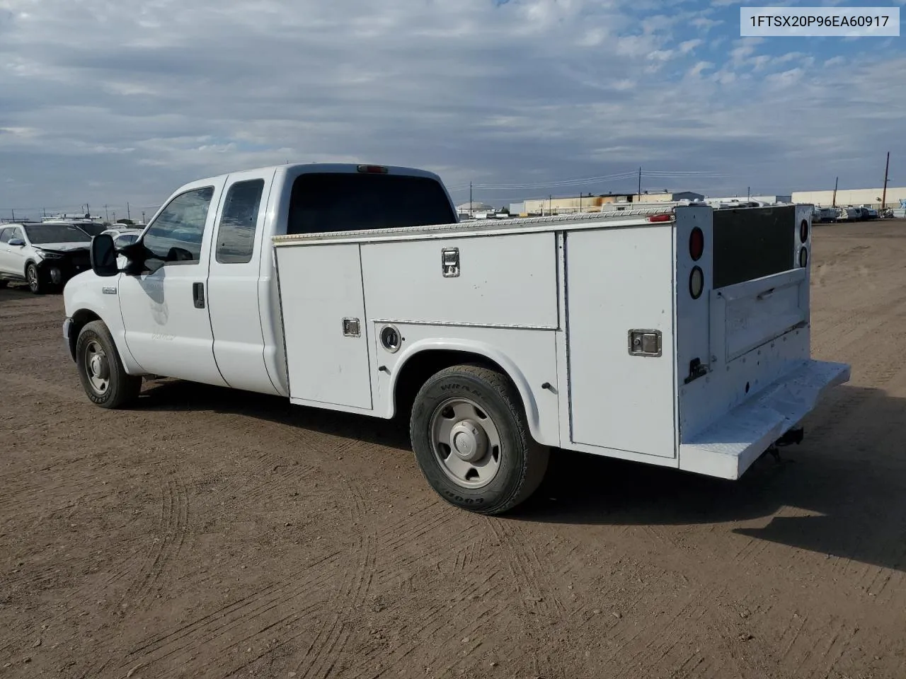 2006 Ford F250 Super Duty VIN: 1FTSX20P96EA60917 Lot: 78422334