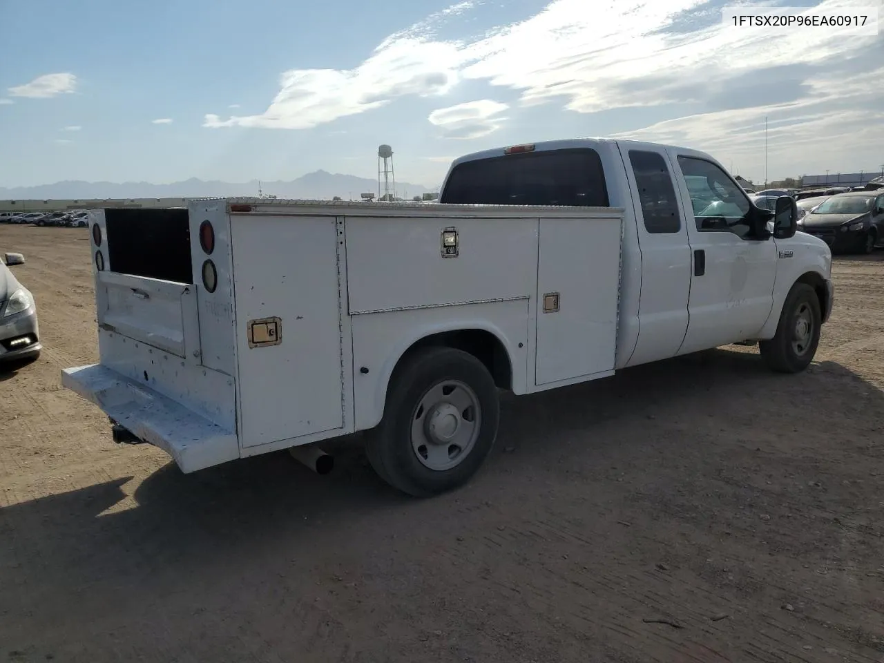 2006 Ford F250 Super Duty VIN: 1FTSX20P96EA60917 Lot: 78422334