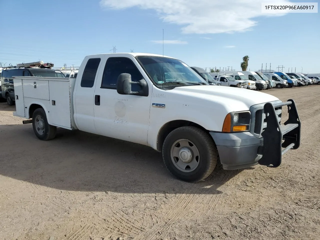 2006 Ford F250 Super Duty VIN: 1FTSX20P96EA60917 Lot: 78422334