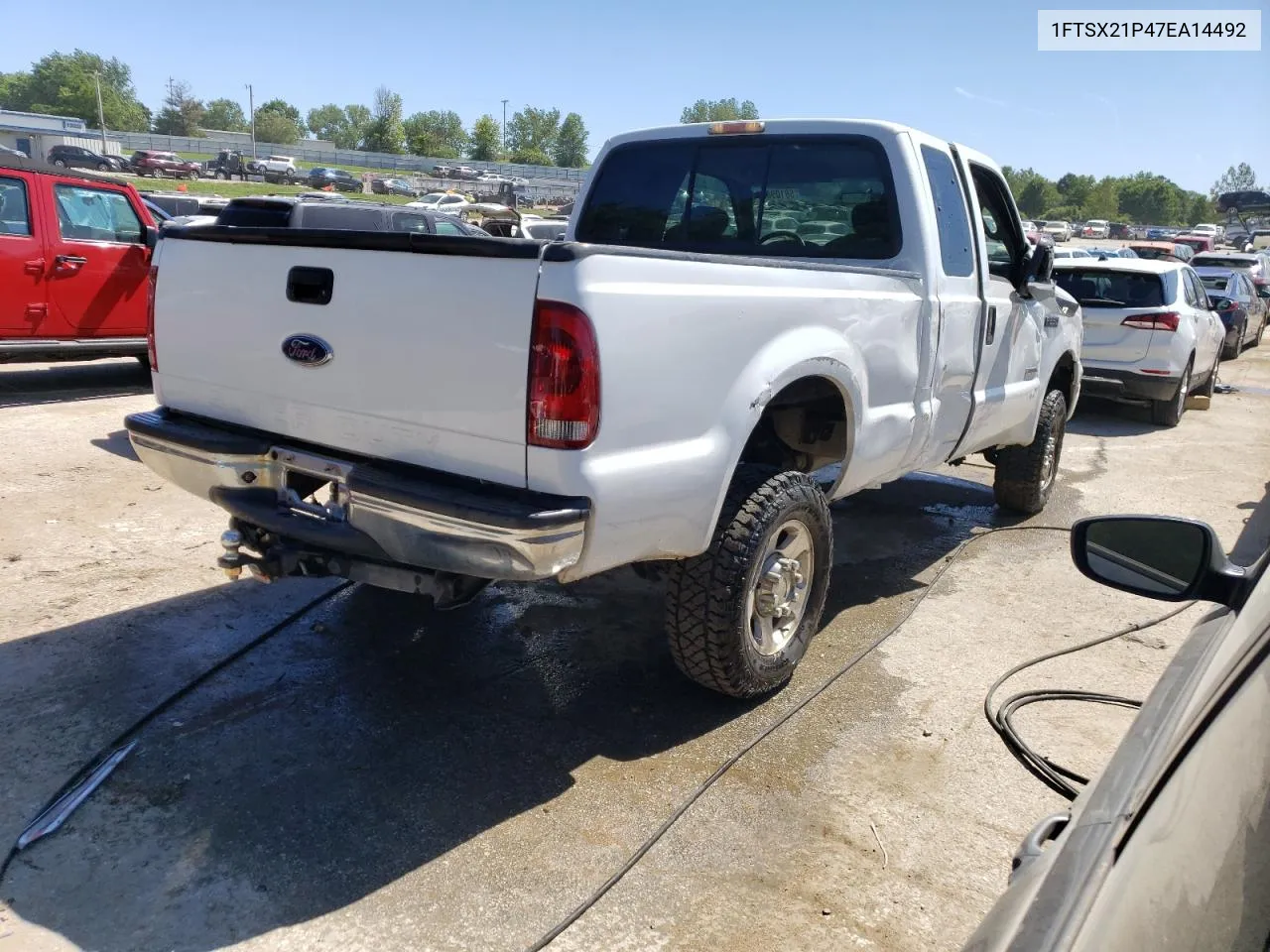 1FTSX21P47EA14492 2007 Ford F250 Super Duty