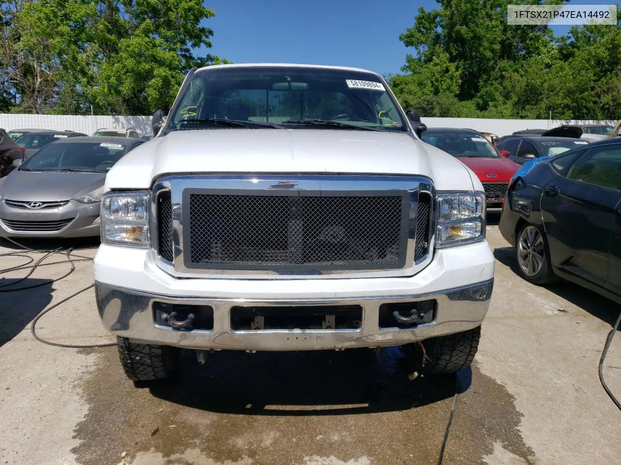 1FTSX21P47EA14492 2007 Ford F250 Super Duty