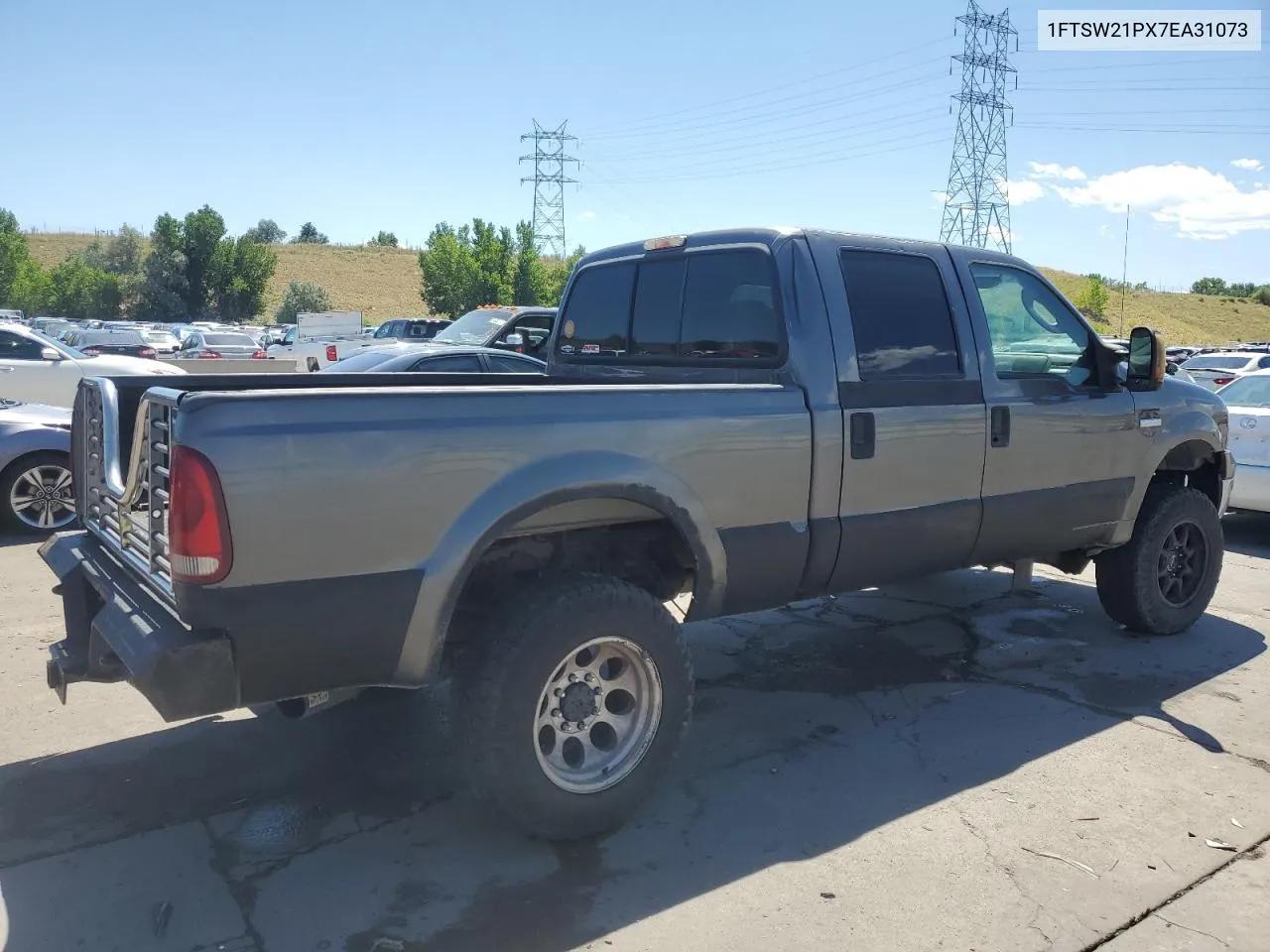 2007 Ford F250 Super Duty VIN: 1FTSW21PX7EA31073 Lot: 66020624