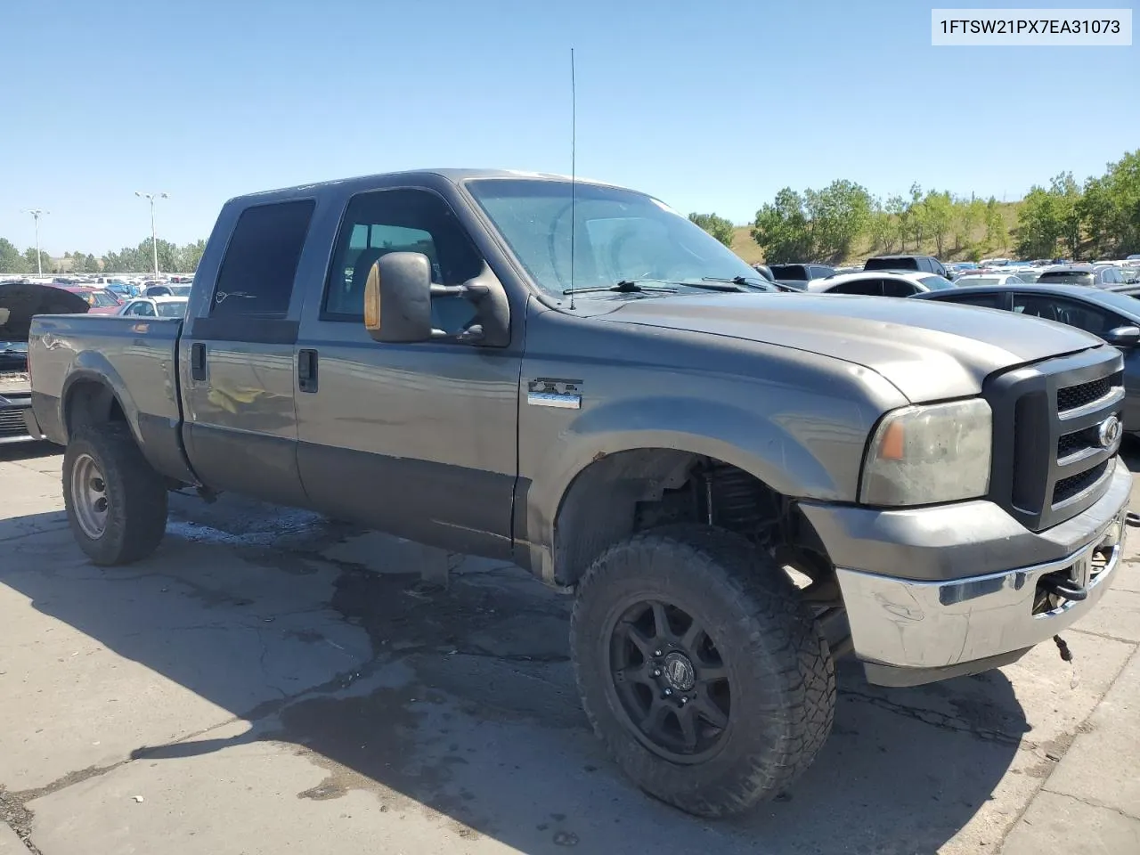 2007 Ford F250 Super Duty VIN: 1FTSW21PX7EA31073 Lot: 66020624