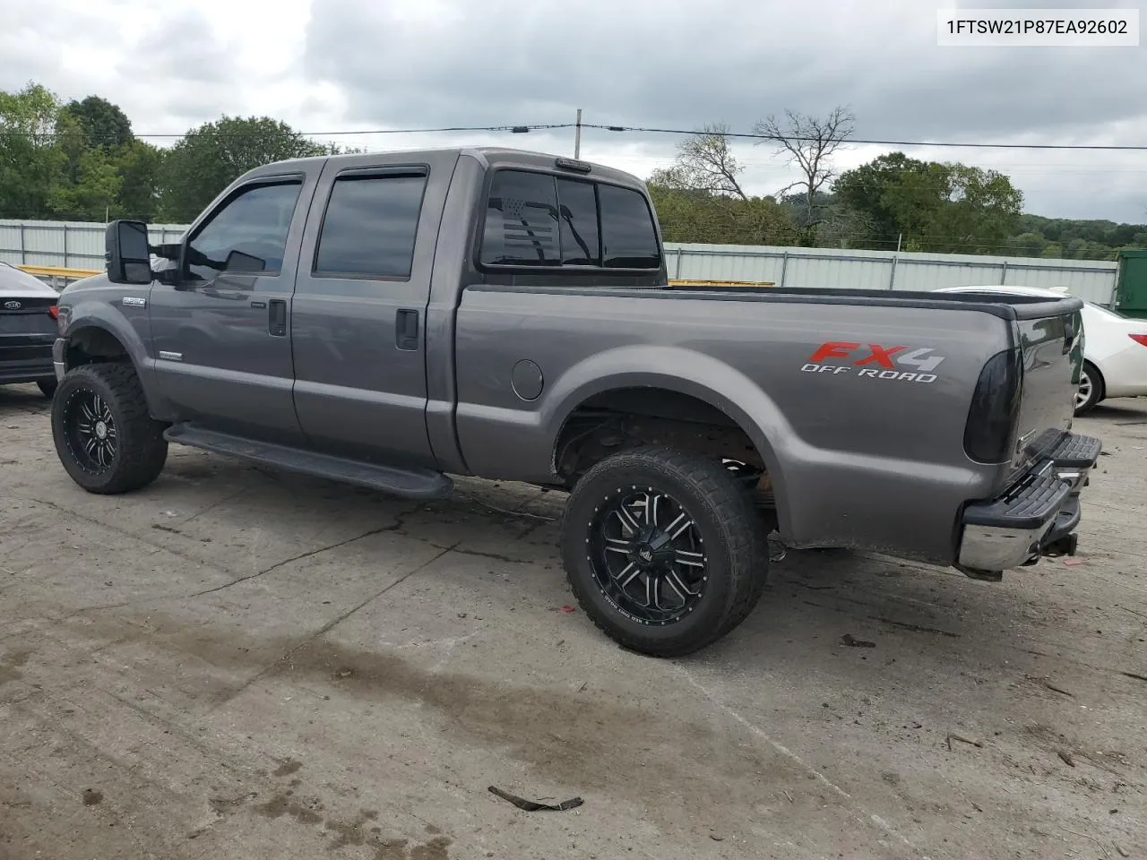 2007 Ford F250 Super Duty VIN: 1FTSW21P87EA92602 Lot: 67960784