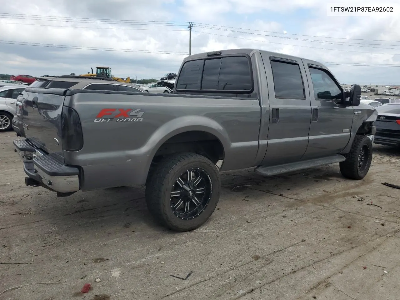 1FTSW21P87EA92602 2007 Ford F250 Super Duty