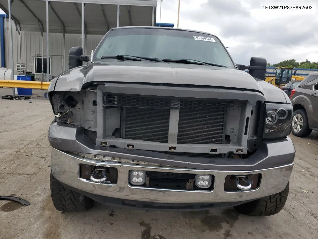 1FTSW21P87EA92602 2007 Ford F250 Super Duty