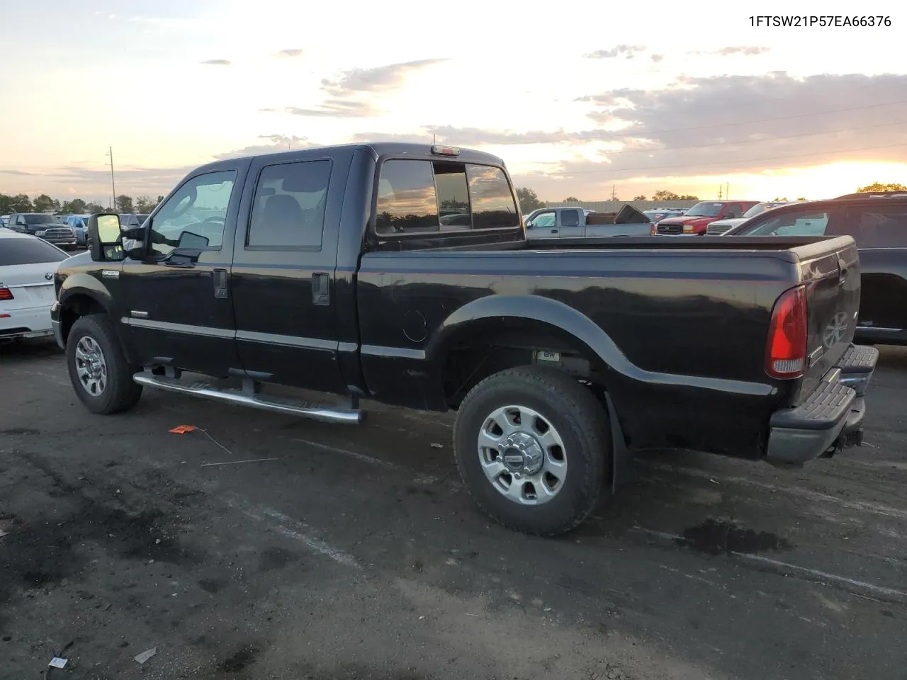 2007 Ford F250 Super Duty VIN: 1FTSW21P57EA66376 Lot: 70038414