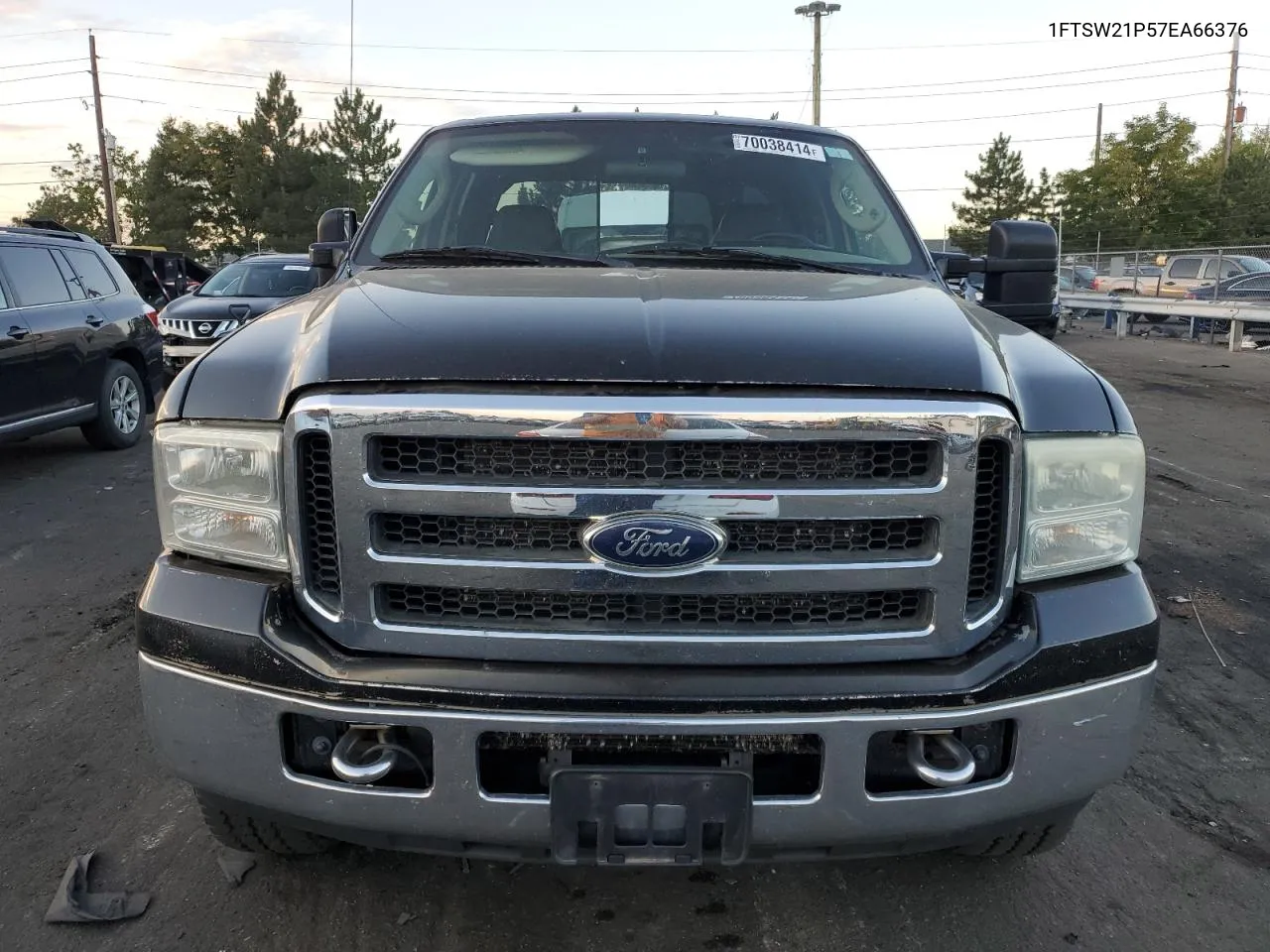 1FTSW21P57EA66376 2007 Ford F250 Super Duty