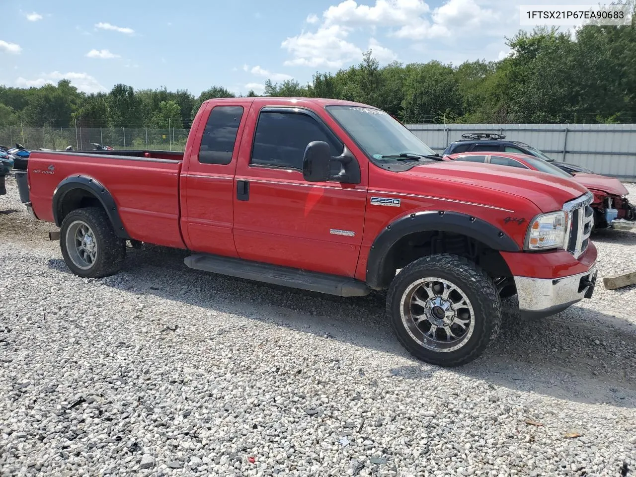 1FTSX21P67EA90683 2007 Ford F250 Super Duty