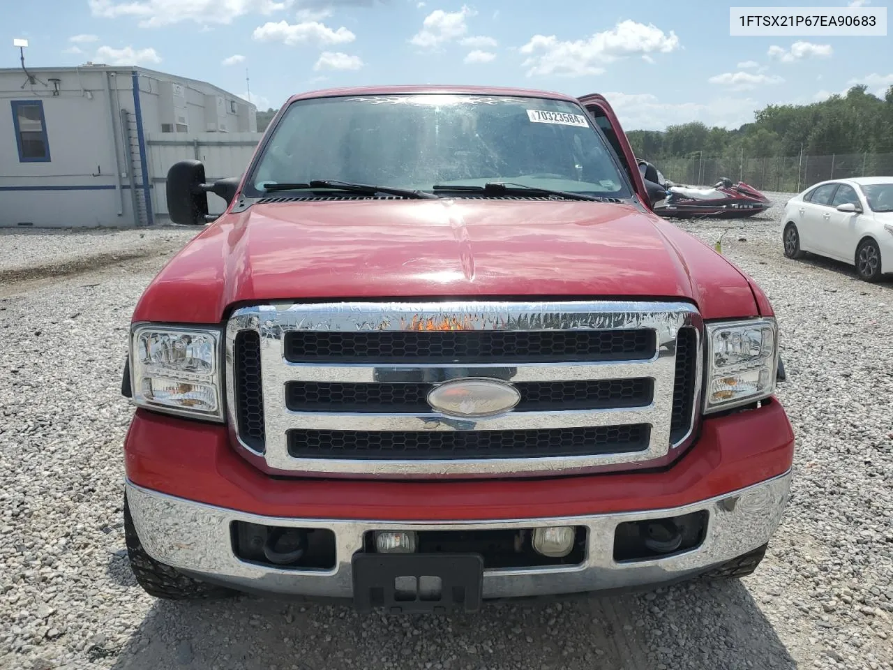 1FTSX21P67EA90683 2007 Ford F250 Super Duty