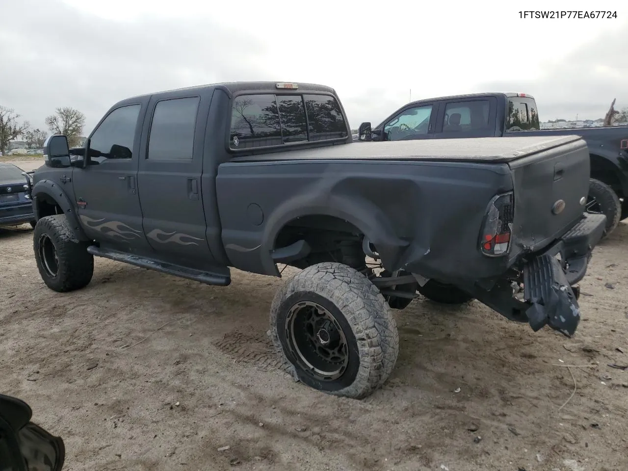 1FTSW21P77EA67724 2007 Ford F250 Super Duty