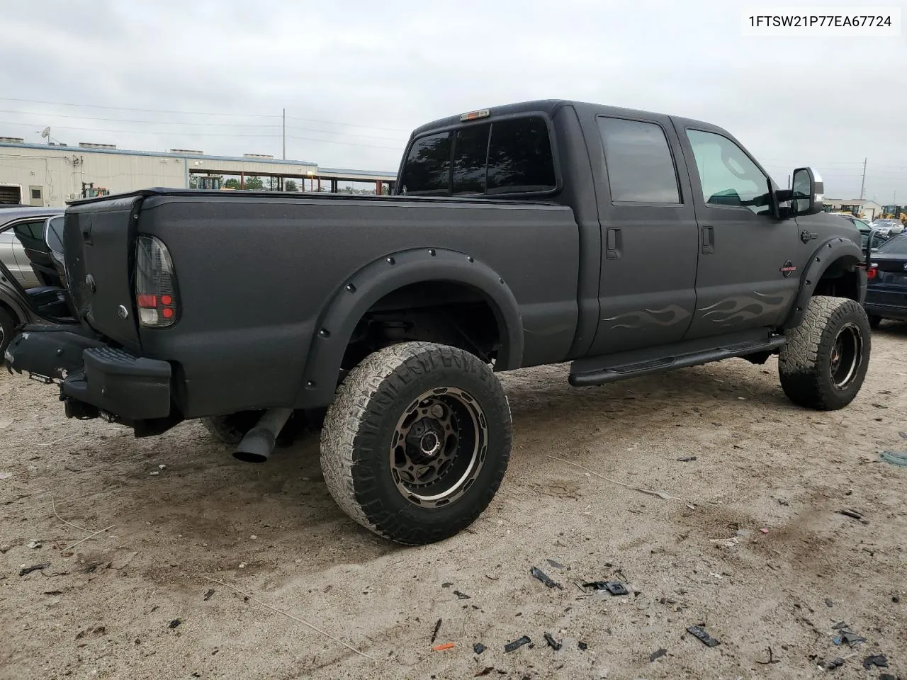 2007 Ford F250 Super Duty VIN: 1FTSW21P77EA67724 Lot: 71626984