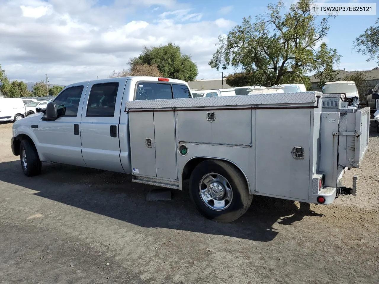 2007 Ford F250 Super Duty VIN: 1FTSW20P37EB25121 Lot: 71915564