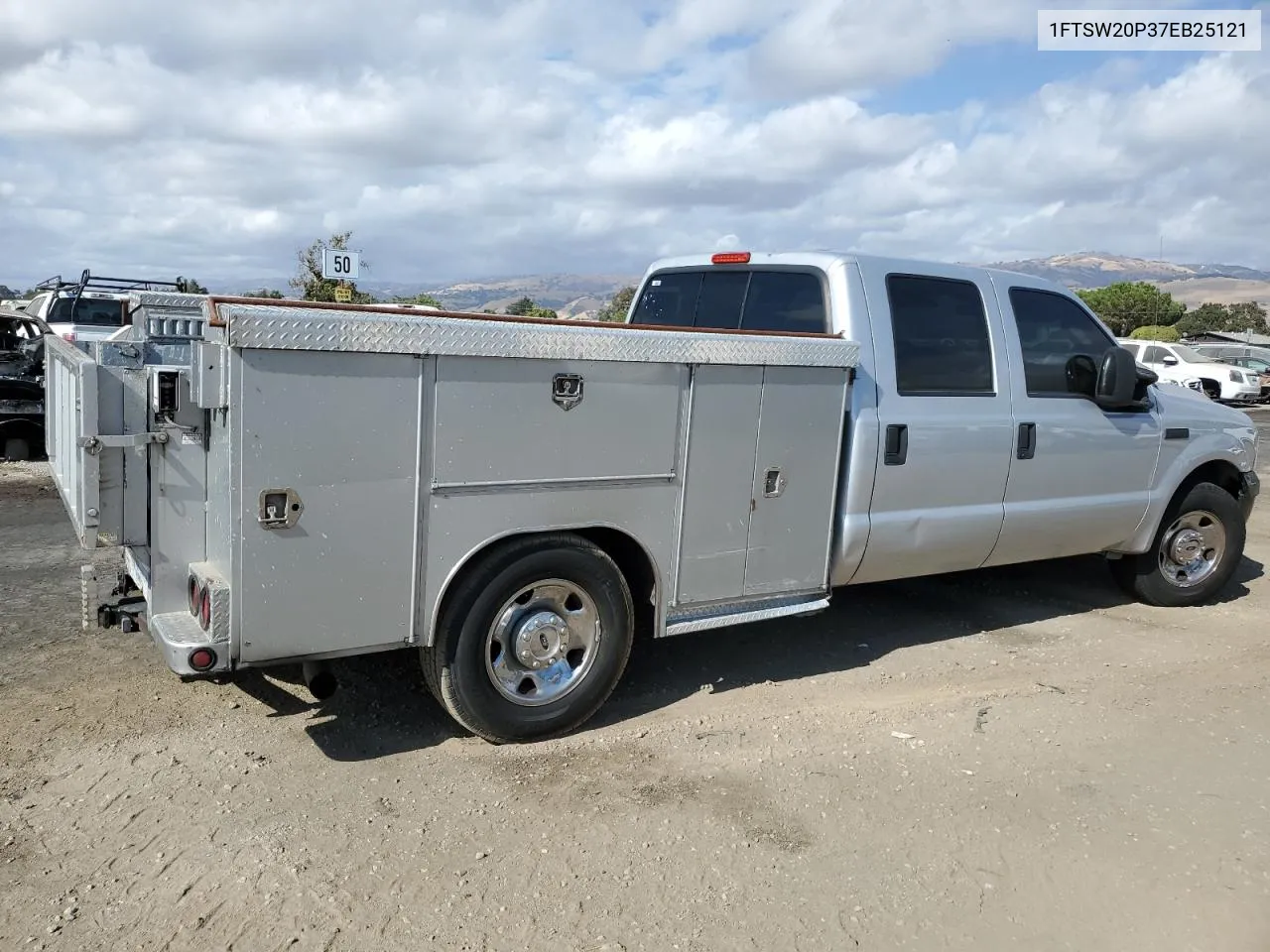 2007 Ford F250 Super Duty VIN: 1FTSW20P37EB25121 Lot: 71915564