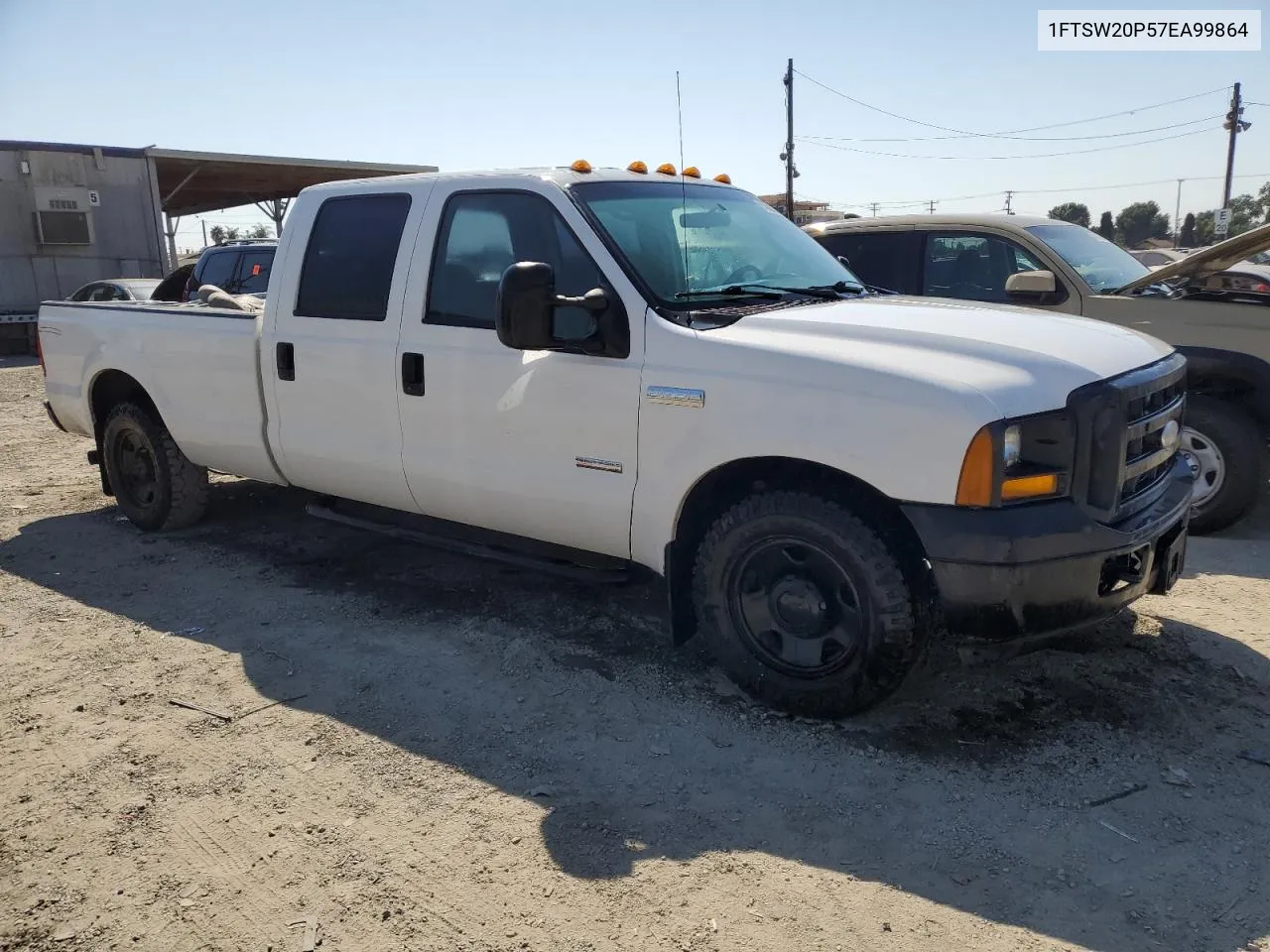 2007 Ford F250 Super Duty VIN: 1FTSW20P57EA99864 Lot: 74300594