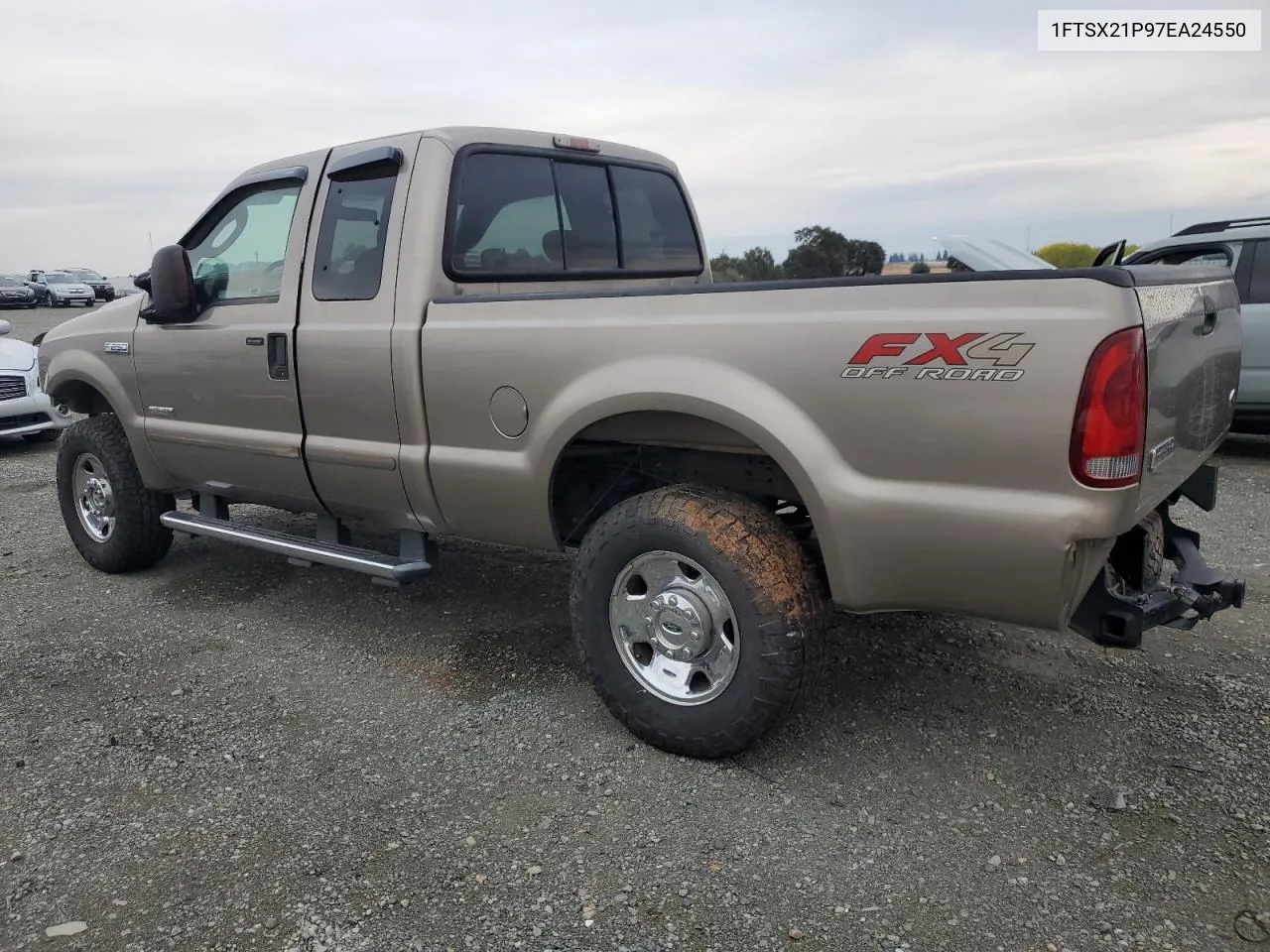 2007 Ford F250 Super Duty VIN: 1FTSX21P97EA24550 Lot: 79996054